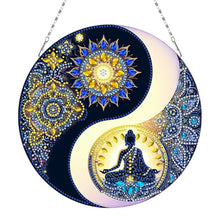 Load image into Gallery viewer, Acrylic Diamond Painting Hanging Pendant Diamond Art Window Pendants (B)
