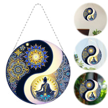 Load image into Gallery viewer, Acrylic Diamond Painting Hanging Pendant Diamond Art Window Pendants (B)
