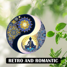Load image into Gallery viewer, Acrylic Diamond Painting Hanging Pendant Diamond Art Window Pendants (B)
