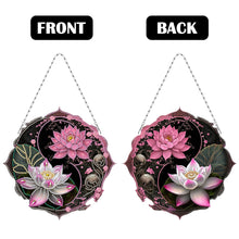 Load image into Gallery viewer, Acrylic Diamond Painting Hanging Pendant Diamond Art Window Pendants (C)
