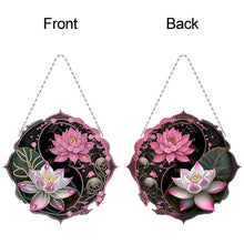Load image into Gallery viewer, Acrylic Diamond Painting Hanging Pendant Diamond Art Window Pendants (C)
