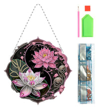 Load image into Gallery viewer, Acrylic Diamond Painting Hanging Pendant Diamond Art Window Pendants (C)
