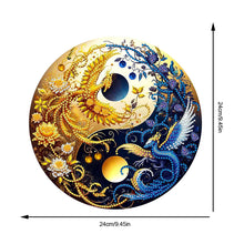 Load image into Gallery viewer, Acrylic Diamond Painting Hanging Pendant Diamond Art Window Pendants (D)
