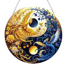 Load image into Gallery viewer, Acrylic Diamond Painting Hanging Pendant Diamond Art Window Pendants (D)
