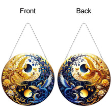 Load image into Gallery viewer, Acrylic Diamond Painting Hanging Pendant Diamond Art Window Pendants (D)
