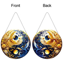 Load image into Gallery viewer, Acrylic Diamond Painting Hanging Pendant Diamond Art Window Pendants (D)
