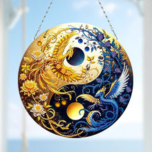 Load image into Gallery viewer, Acrylic Diamond Painting Hanging Pendant Diamond Art Window Pendants (D)
