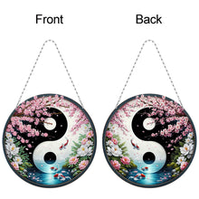 Load image into Gallery viewer, Acrylic Diamond Painting Hanging Pendant Diamond Art Window Pendants (E)
