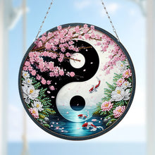 Load image into Gallery viewer, Acrylic Diamond Painting Hanging Pendant Diamond Art Window Pendants (E)
