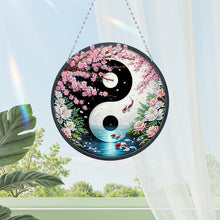 Load image into Gallery viewer, Acrylic Diamond Painting Hanging Pendant Diamond Art Window Pendants (E)
