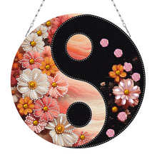 Load image into Gallery viewer, Acrylic Diamond Painting Hanging Pendant Diamond Art Window Pendants (F)
