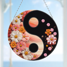 Load image into Gallery viewer, Acrylic Diamond Painting Hanging Pendant Diamond Art Window Pendants (F)
