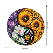 Load image into Gallery viewer, Acrylic Diamond Painting Hanging Pendant Diamond Art Window Pendants (G)
