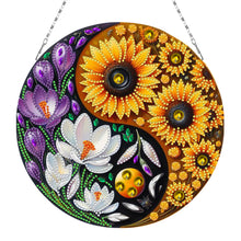 Load image into Gallery viewer, Acrylic Diamond Painting Hanging Pendant Diamond Art Window Pendants (G)
