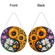 Load image into Gallery viewer, Acrylic Diamond Painting Hanging Pendant Diamond Art Window Pendants (G)
