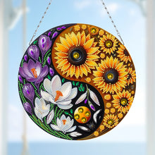 Load image into Gallery viewer, Acrylic Diamond Painting Hanging Pendant Diamond Art Window Pendants (G)
