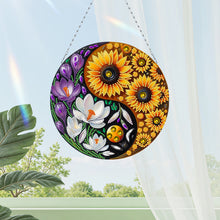 Load image into Gallery viewer, Acrylic Diamond Painting Hanging Pendant Diamond Art Window Pendants (G)
