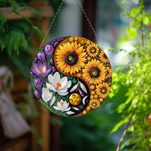 Load image into Gallery viewer, Acrylic Diamond Painting Hanging Pendant Diamond Art Window Pendants (G)
