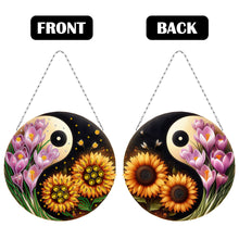 Load image into Gallery viewer, Acrylic Diamond Painting Hanging Pendant Diamond Art Window Pendants (H)
