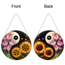 Load image into Gallery viewer, Acrylic Diamond Painting Hanging Pendant Diamond Art Window Pendants (H)
