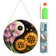 Load image into Gallery viewer, Acrylic Diamond Painting Hanging Pendant Diamond Art Window Pendants (H)
