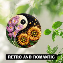 Load image into Gallery viewer, Acrylic Diamond Painting Hanging Pendant Diamond Art Window Pendants (H)
