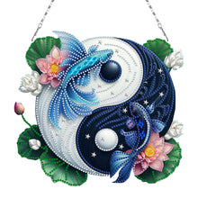 Load image into Gallery viewer, Acrylic Diamond Painting Hanging Pendant Diamond Art Window Pendants (I)
