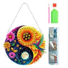 Load image into Gallery viewer, Acrylic Diamond Painting Hanging Pendant Diamond Art Window Pendants (J)
