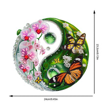 Load image into Gallery viewer, Acrylic Diamond Painting Hanging Pendant Diamond Art Window Pendants (K)

