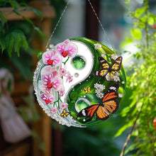 Load image into Gallery viewer, Acrylic Diamond Painting Hanging Pendant Diamond Art Window Pendants (K)
