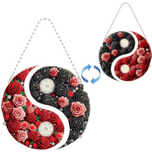 Load image into Gallery viewer, Acrylic Diamond Painting Hanging Pendant Diamond Art Window Pendants (L)

