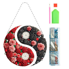 Load image into Gallery viewer, Acrylic Diamond Painting Hanging Pendant Diamond Art Window Pendants (L)
