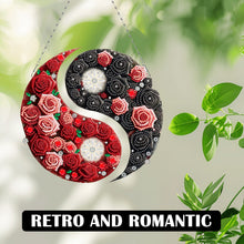 Load image into Gallery viewer, Acrylic Diamond Painting Hanging Pendant Diamond Art Window Pendants (L)
