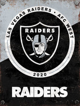 Load image into Gallery viewer, Diamond Painting - Full Round - Las Vegas Raiders (40*50CM)
