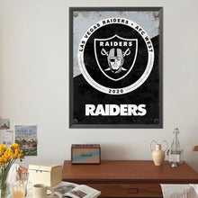 Load image into Gallery viewer, Diamond Painting - Full Round - Las Vegas Raiders (40*50CM)
