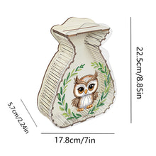 Load image into Gallery viewer, Acrylic Wooden Cat DIY Money Storage Box Diamond Art Decors for Adults Beginners
