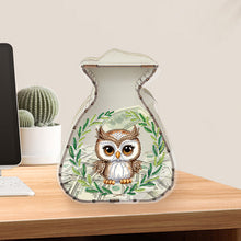 Load image into Gallery viewer, Acrylic Wooden Cat DIY Money Storage Box Diamond Art Decors for Adults Beginners
