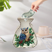 Load image into Gallery viewer, Acrylic Wooden Cat DIY Money Storage Box Diamond Art Decors for Adults Beginners
