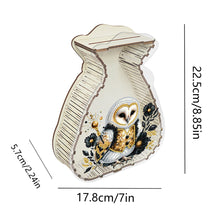 Load image into Gallery viewer, Acrylic Wooden Cat DIY Money Storage Box Diamond Art Decors for Adults Beginners
