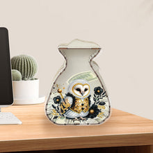 Load image into Gallery viewer, Acrylic Wooden Cat DIY Money Storage Box Diamond Art Decors for Adults Beginners
