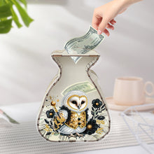 Load image into Gallery viewer, Acrylic Wooden Cat DIY Money Storage Box Diamond Art Decors for Adults Beginners
