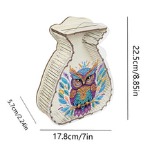 Load image into Gallery viewer, Acrylic Wooden Cat DIY Money Storage Box Diamond Art Decors for Adults Beginners
