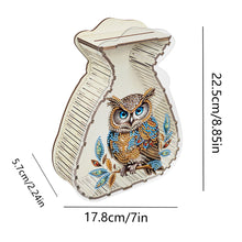 Load image into Gallery viewer, Acrylic Wooden Cat DIY Money Storage Box Diamond Art Decors for Adults Beginners
