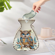 Load image into Gallery viewer, Acrylic Wooden Cat DIY Money Storage Box Diamond Art Decors for Adults Beginners
