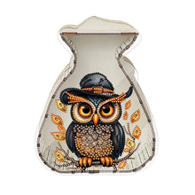 Load image into Gallery viewer, Acrylic Wooden Cat DIY Money Storage Box Diamond Art Decors for Adults Beginners
