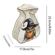 Load image into Gallery viewer, Acrylic Wooden Cat DIY Money Storage Box Diamond Art Decors for Adults Beginners
