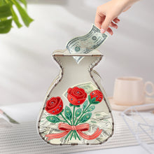 Load image into Gallery viewer, Acrylic Wooden Cat DIY Money Storage Box Diamond Art Decors for Adults Beginners
