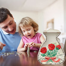 Load image into Gallery viewer, Acrylic Wooden Cat DIY Money Storage Box Diamond Art Decors for Adults Beginners
