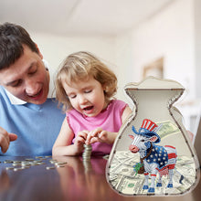 Load image into Gallery viewer, Acrylic Wooden Cat DIY Money Storage Box Diamond Art Decors for Adults Beginners
