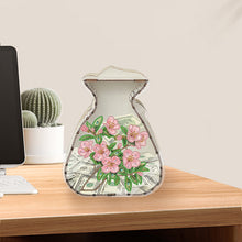 Load image into Gallery viewer, Acrylic Wooden Cat DIY Money Storage Box Diamond Art Decors for Adults Beginners
